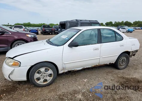 2004 Nissan Sentra 1.8 из США, поврежденный, VIN 3N1CB51D94L881329